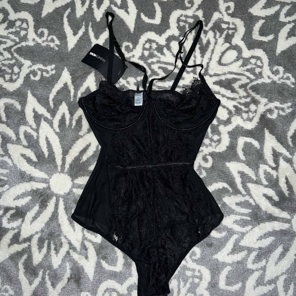 NWT Fashion Nova Lingerie Bodysuit Bundle - Picture 4 of 5